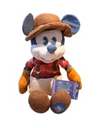Disney Mickey Mouse: The Main Attraction Plush Big Thunder Mountain Rail... - $39.21 CAD