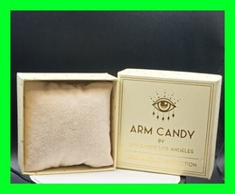 Unique Arm Candy Los Angeles Evil Eye Hamsa Hand Empty Presentation Gift Box  - £19.45 GBP