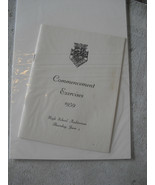 Lot of 6 Vintage 1940s -50s Booklets Ephrata High School Commencement Ex... - £22.75 GBP