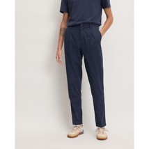 Everlane Mens The Pleated Air Chino Pants Navy Blue 35x30 - $38.55
