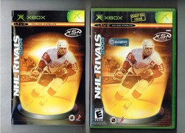 NHL Rivals 2004 video Game Microsoft XBOX CIB - $19.50