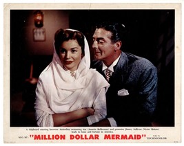 Million Dollar Mermaid (&#39;52) Annette Kellerman Meets James Sullivan On A Ship - £59.95 GBP
