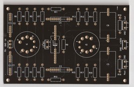 12AX7 12AU7 preamplifier PCB stereo one piece !! - £11.67 GBP