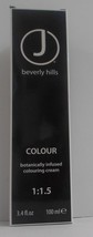 J BEVERLY HILLS Professional Cosmetic Hair Colour Cream (Level 0 - 6)~ 3.4 fl oz - $5.94+