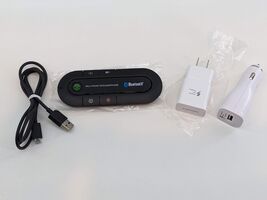 Wireless Bluetooth Handsfree Multipoint Speakerphone Speaker Works - $2.99