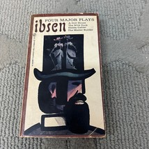 Four Major Plays Volume I Drama Paperback Book by Henrik Isben Signet Books 1965 - £12.38 GBP