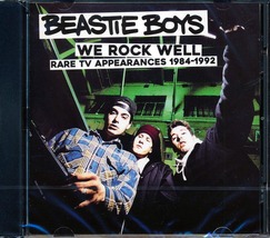 Beastie Boys We Rock Well CD ~ Rare TV Appearances ~ Limited Edition ~ Sealed! - £23.62 GBP