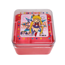 VINTAGE 1992 SAILOR MOON NAOKO ANIMATION PINK PLASTIC JEWELRY CASE STORA... - $71.25