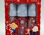 Colourpop Rudolph The Red Nose Red Nose Reindeer Lux Gloss Trio Couple O... - £27.18 GBP