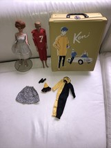 1962 Mattel Bubble Cut Barbie Doll, 1962 Ken Doll And Case, Ken&#39;s Masquerade  &amp;  - £439.63 GBP