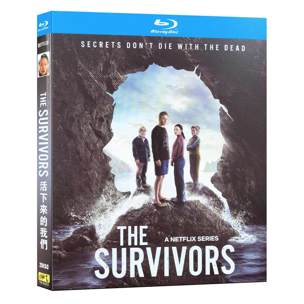 The Survivors (2025) Blu-ray 1080P BD - $28.00