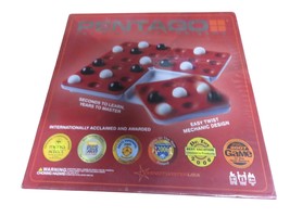 NEW SEALED PENTAGO Mind Twisting Strategy Marble Game &#39;07 GAME OF THE YE... - $24.75