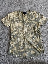 Buona Giornata Women Beaded Tie Dye Short Sleeve T-Shirt Size Medium Sco... - $145.98 MXN