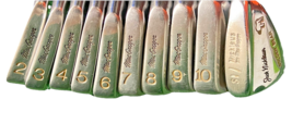 MacGregor VIP Jack Nicklaus Iron Set 2-10,SW Vanadium 1 Stiff Steel 5i/37&quot; RH  - £139.01 GBP