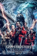 Ghostbusters Frozen Empire - 11.5&quot;x17&quot; Original Promo Movie Poster Mint 2024 - $19.59