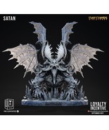 3D Printed Clay Cyanide Satan Devil 28mm-32mm Ragnarok D&amp;D - $912.04 MXN+
