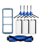 12Pcs Replacement Side Brushes Filter Parts For Fit Eufy RoboVac 11S 30C... - $347.29 MXN