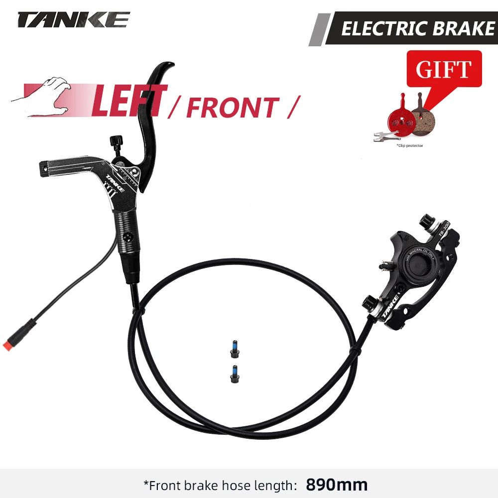 TANKE E-Bike MTB Hydraulic Disc Brake Set Electric E Scooter Power Contr... - £71.23 GBP