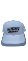 Hoyt Archery Adjustable Hat Strapback Cap Bow Embroidered White - $21.07