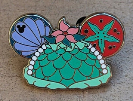 Disney Little Mermaid Ariel Ear Hats Hidden Disney 2024 pin - $15.84