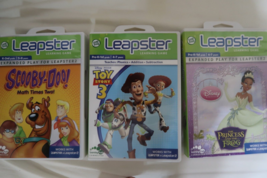 Lot of 3 Leapfrog Leapster Learning Game Leapster 2 Ages 4-8 - £15.50 GBP