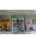 Lot of 3 Leapfrog Leapster Learning Game Leapster 2 Ages 4-8 - $376.14 MXN