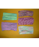 5 SOFT ELASTIC STRETCHABLE HAIRBANDS SALES Comfort Breathable Sport Hair... - $10.00
