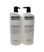 Keratin Complex KCHYDRATE Moisture Shampoo and Conditioner 33.8 oz - $852.58 MXN