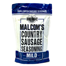 Malcom&#39;S Country Sausage Seasoning (MILD) | Use with Pork, Beef, Lamb, Wild Game - £21.55 GBP