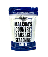 Malcom&#39;S Country Sausage Seasoning (MILD) | Use with Pork, Beef, Lamb, W... - £21.61 GBP
