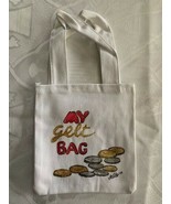Hand painted Canvas Tote Bags &quot;My Gelt Bag Design&quot; - $20.37 CAD