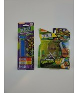 Nickelodeon Tmnt Pez Dispeners - $15.63 CAD
