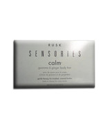 Rusk Sensories Calm Guarana and Ginger Luxury Body Bar  4.75 oz - £8.95 GBP