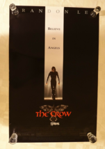 The CROW 1994 Original Movie Poster - Full Sized.  Autographed by James ... - £292.03 GBP