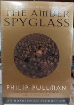 &quot;The Amber Spyglass&quot; By Philip Pullman Cassette Audiobook Unabridged New - £11.86 GBP
