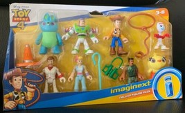 Imaginext - Disney Pixar Toy Story 4: Deluxe Figure Pack - New 12 Pieces - £14.15 GBP
