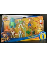 Imaginext - Disney Pixar Toy Story 4: Deluxe Figure Pack - New 12 Pieces - £14.38 GBP