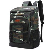 DENUONISS Jungle Camping Big Cooler Bag Soft 100% Leakproof Waterproof Thermal P - £60.00 GBP