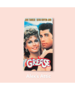 Grease John Travolta Pre-Owned VHS Cassette Tape Cardboard Case - £9.17 GBP