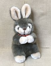 Vintage America Wego Plush Begging Bunny Rabbit Stuffed Animal Toy - $11.88