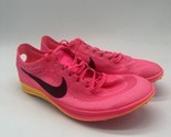 Nike Zoomx Dragonfly Hyper Pink Track Shoes CV0400-600 Men&#39;s Size 4.5 - $89.95