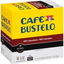 Cafe Bustelo 100% Colombian Coffee 18 to 144 Count Keurig Kcup Pick Any ... - £14.86 GBP+