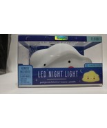 Ilogic &#39;Cloud&#39; Led Night Light, 3 Light Modes, 12 Changing Colors - $365.81 MXN