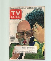 TV Guide-Feb 12-18-1977-Hirschfield-Kojack-Los Angeles Metro Ed - £30.51 GBP