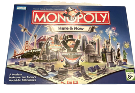 Board Game Monopoly Here &amp; Now Edition 2006 - America Has Voted - New Op... - £20.75 GBP