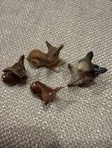 Vintage Miniature Deer Figurines  Lot Of 4 - €25,47 EUR Vintage Miniature Deer Figurines  Lot Of 4 - €25,47 EUR