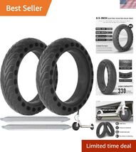 Honeycomb Design 8.5" Electric Scooter Solid Tires - Enhanced Grip &amp; Safety - $66.51