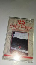 25 Golden Classics The Ultimate Classical Collection cassette tape volume 3 - £15.69 GBP