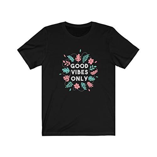 Good Vibes Only Women's Tshirt Black