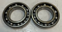 2 NTN JAPAN FH 6212C4 Deep Groove Single Row Ball Bearings (Set of Two) - $111.14